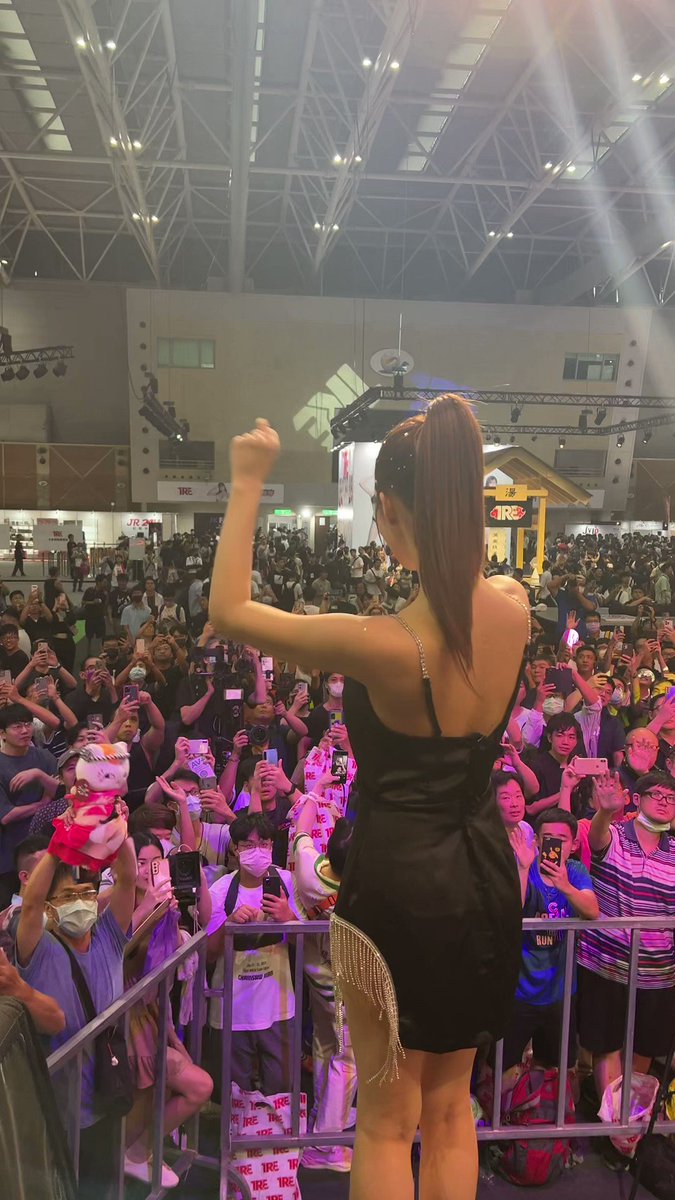 台湾でも本当にたくさんの方に
応援していただけて嬉しいです🥲💞

3日間ありがとうございました🙇‍♂️

大好き！！我愛你🫶 https://t.co/oGGSv3Lisu