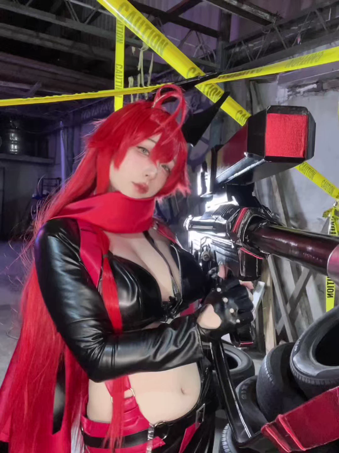 #勝利の女神NIKKE #メガニケ RedHood https://t.co/q6C2yR5SEP