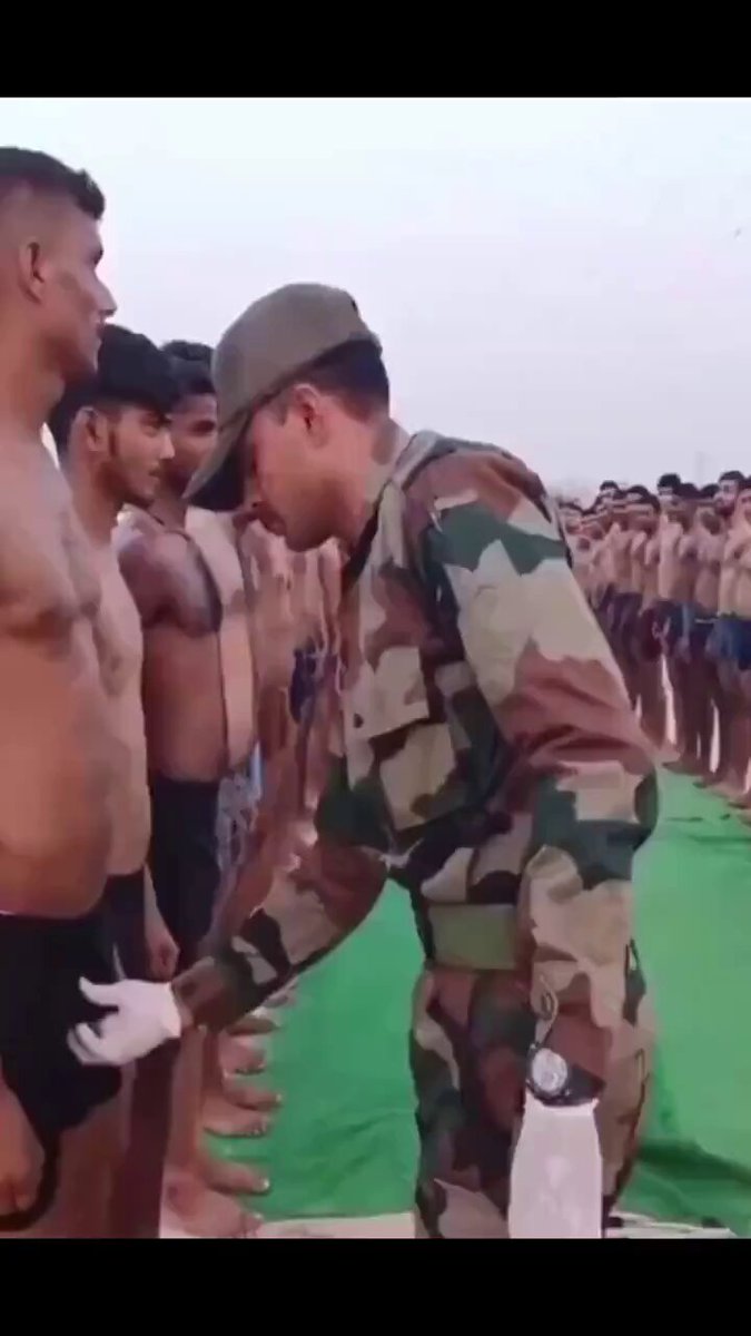 Getting the troops ready for WWIII https://t.co/zNGHzJE8iE