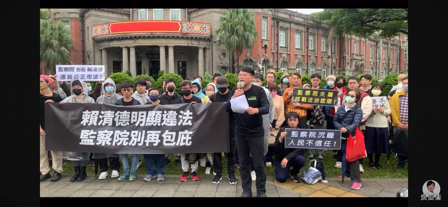 黃國昌被丟太陽花，媽的有夠爽，被丟完講話只能跳針。 https://t.co/qNHWFL0siC