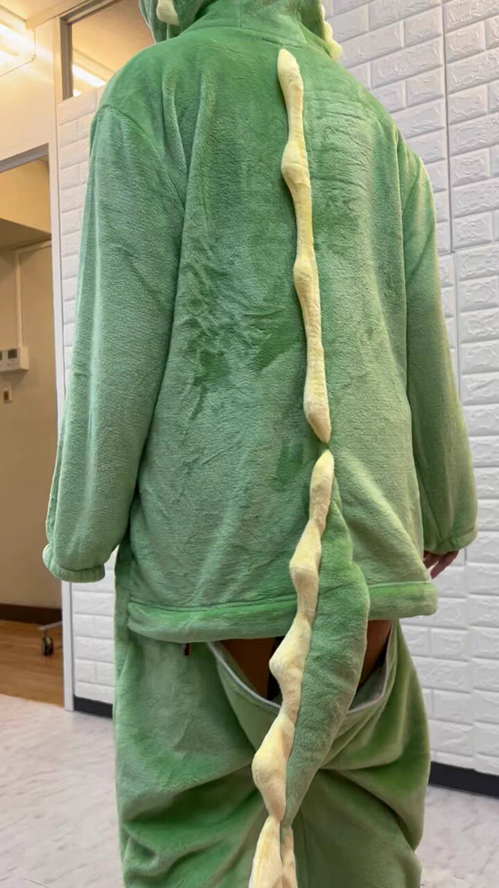 マヌケな姿も置いておきます🐉💗 https://t.co/q6SC1ZkHFS