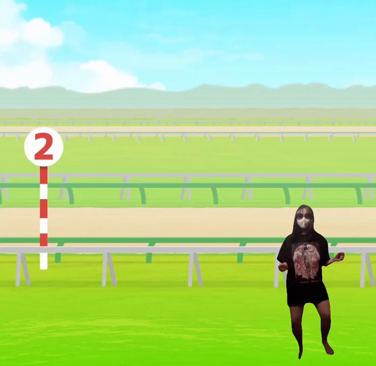 競馬してる時のわたくし https://t.co/fT2hHhBKrw