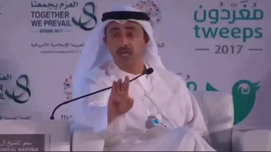 Every time Elon Musk says Make Europe Great Again (MEGA), I recall when almost 8 years ago UAE 🇦🇪 Foreign Minister HH Sheikh Abdullah bin Zayed warned the Europe of something … … and guess what? That day is today ! https://t.co/BUud02znNy