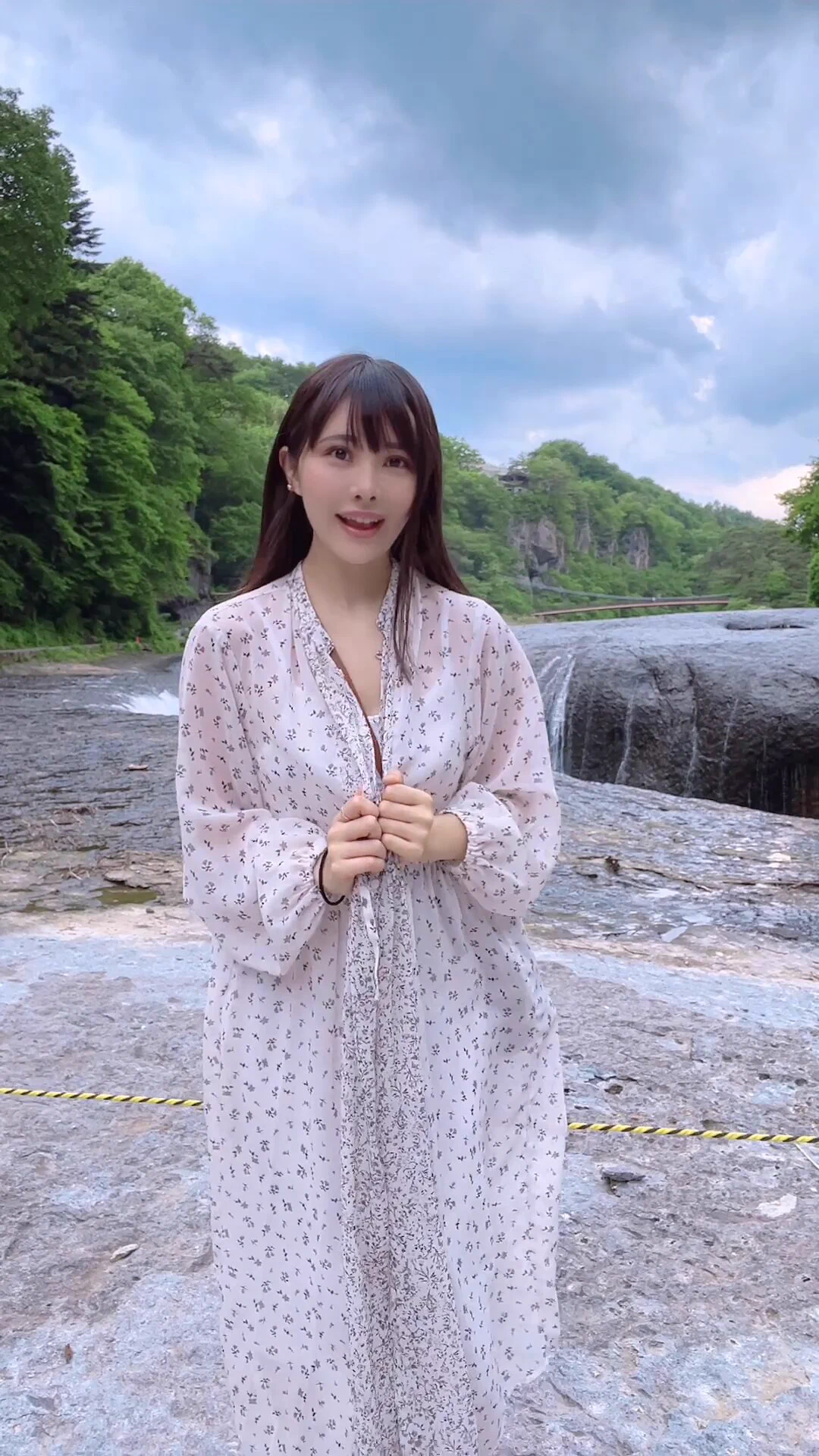 おはようございます🌱滝の音で癒されましょう😌✨ https://t.co/9Mlba7HFNt