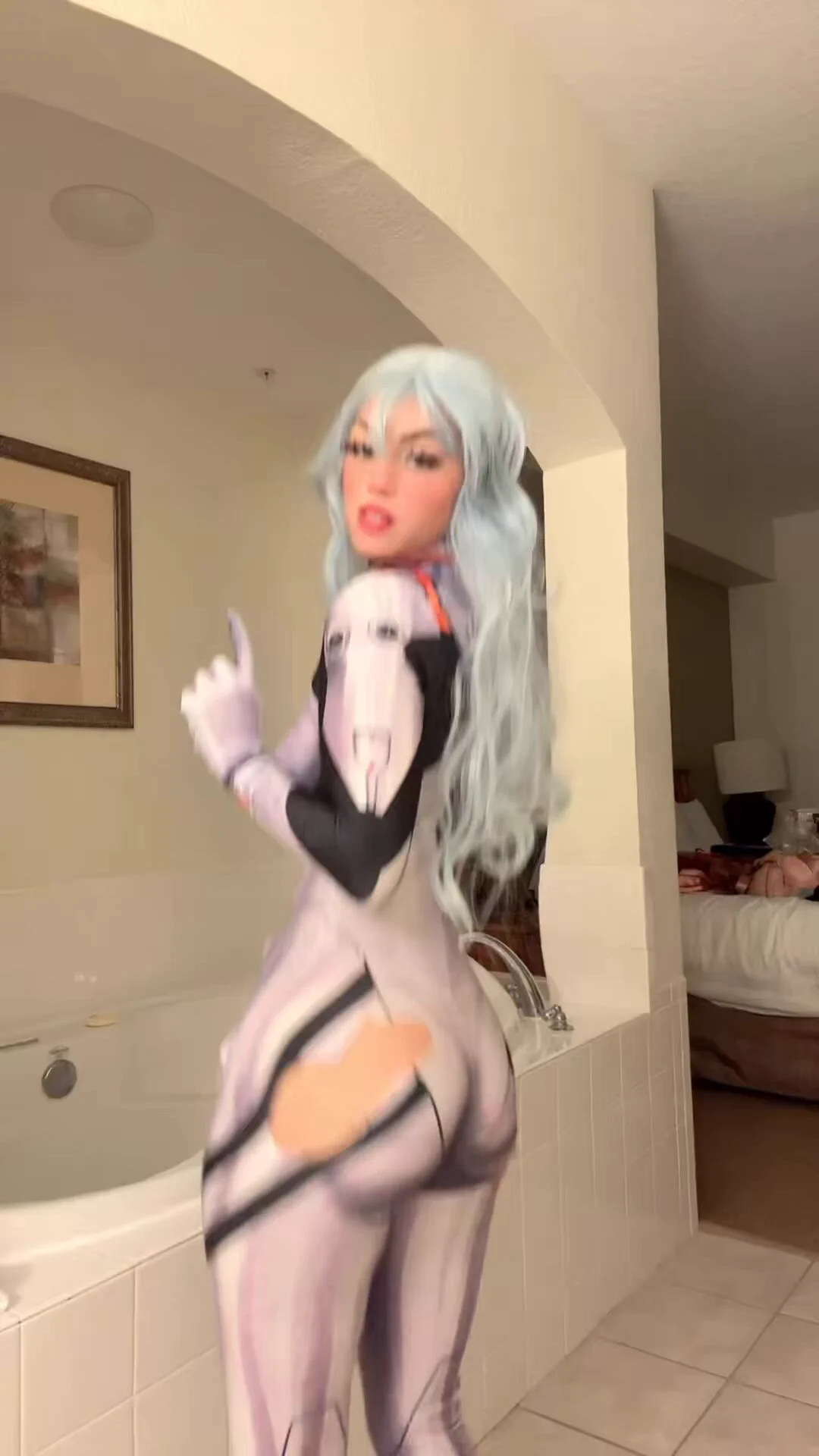 DID YALL SEE THAT?! Whoops 😅 [ Evangelion / Anime / Cosplay / Gaming ] https://t.co/b4qlUSqTof