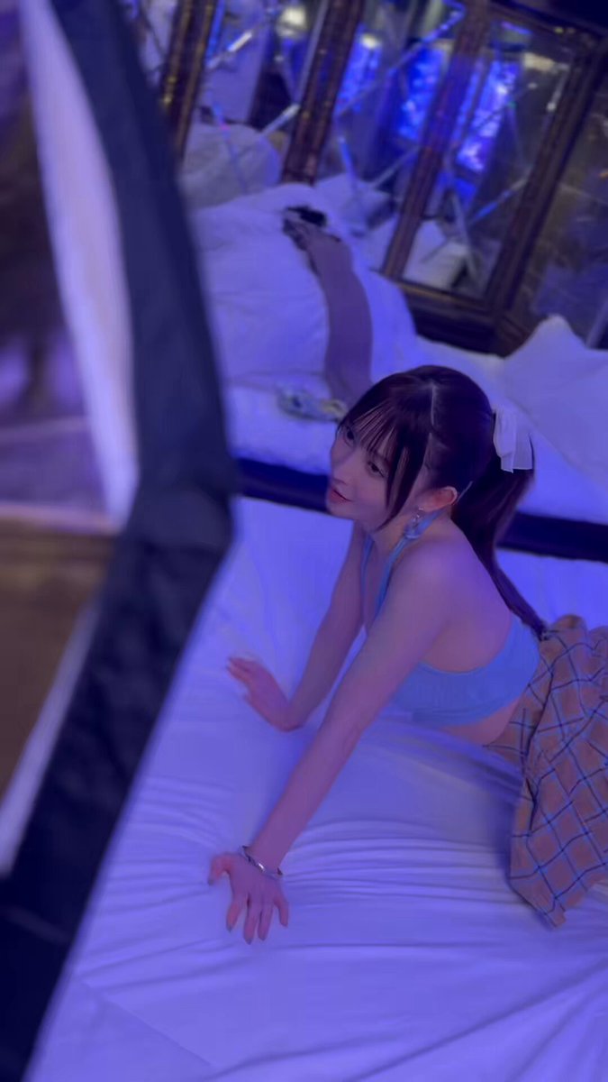 珍しいポニーテール🎀 https://t.co/oNzUGiOeMP