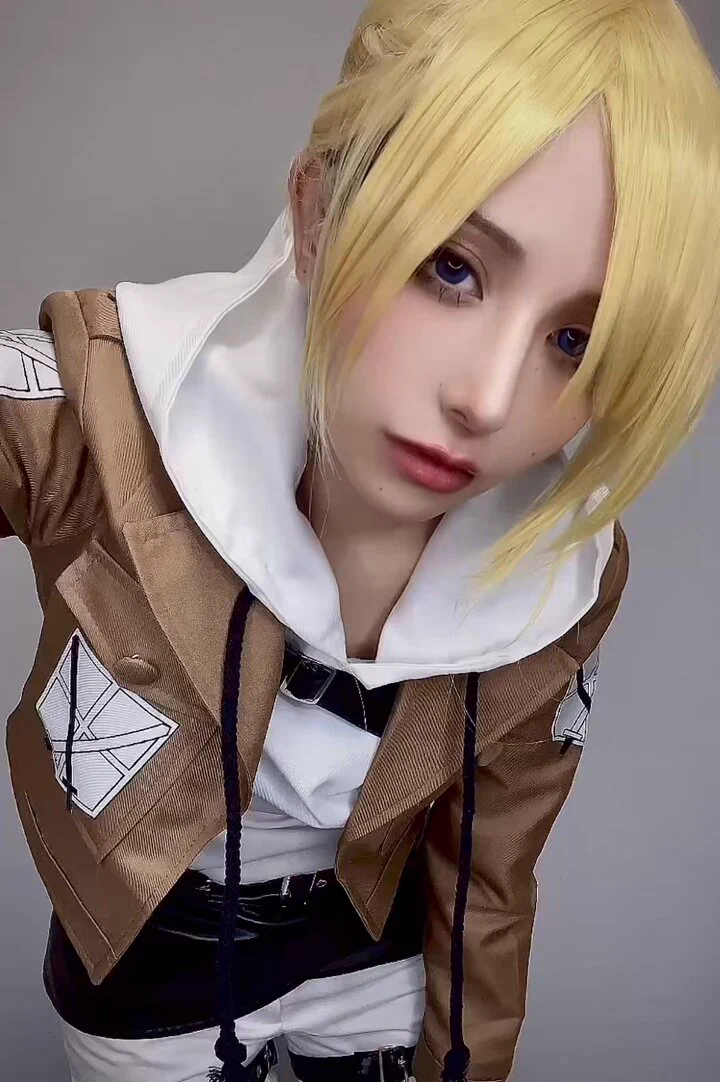 アニ・レオンハート動く https://t.co/n1IJweJn8x