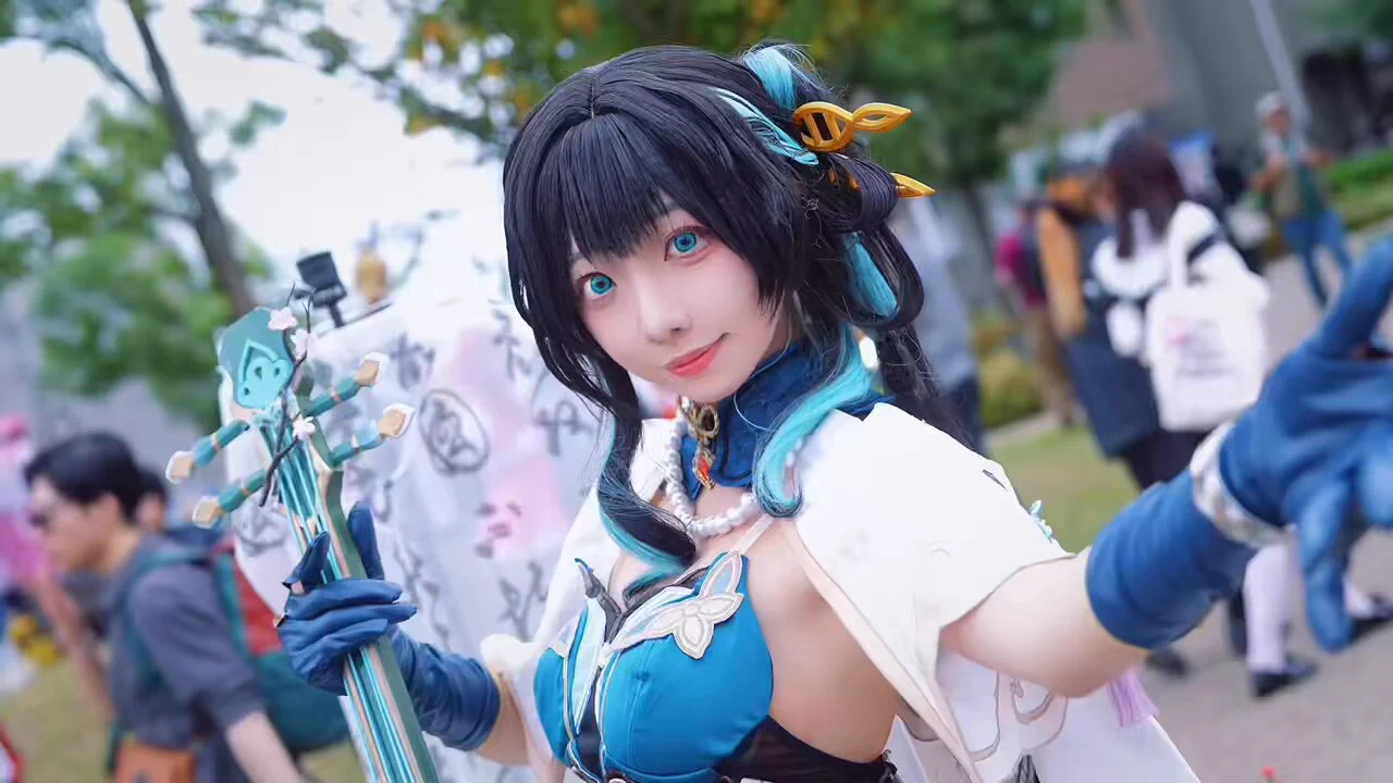 池ハロでルアンメェイの動画を撮ってみました！🧬#池ハロ2024 #崩壊スターレイル https://t.co/FhsgmduC9m