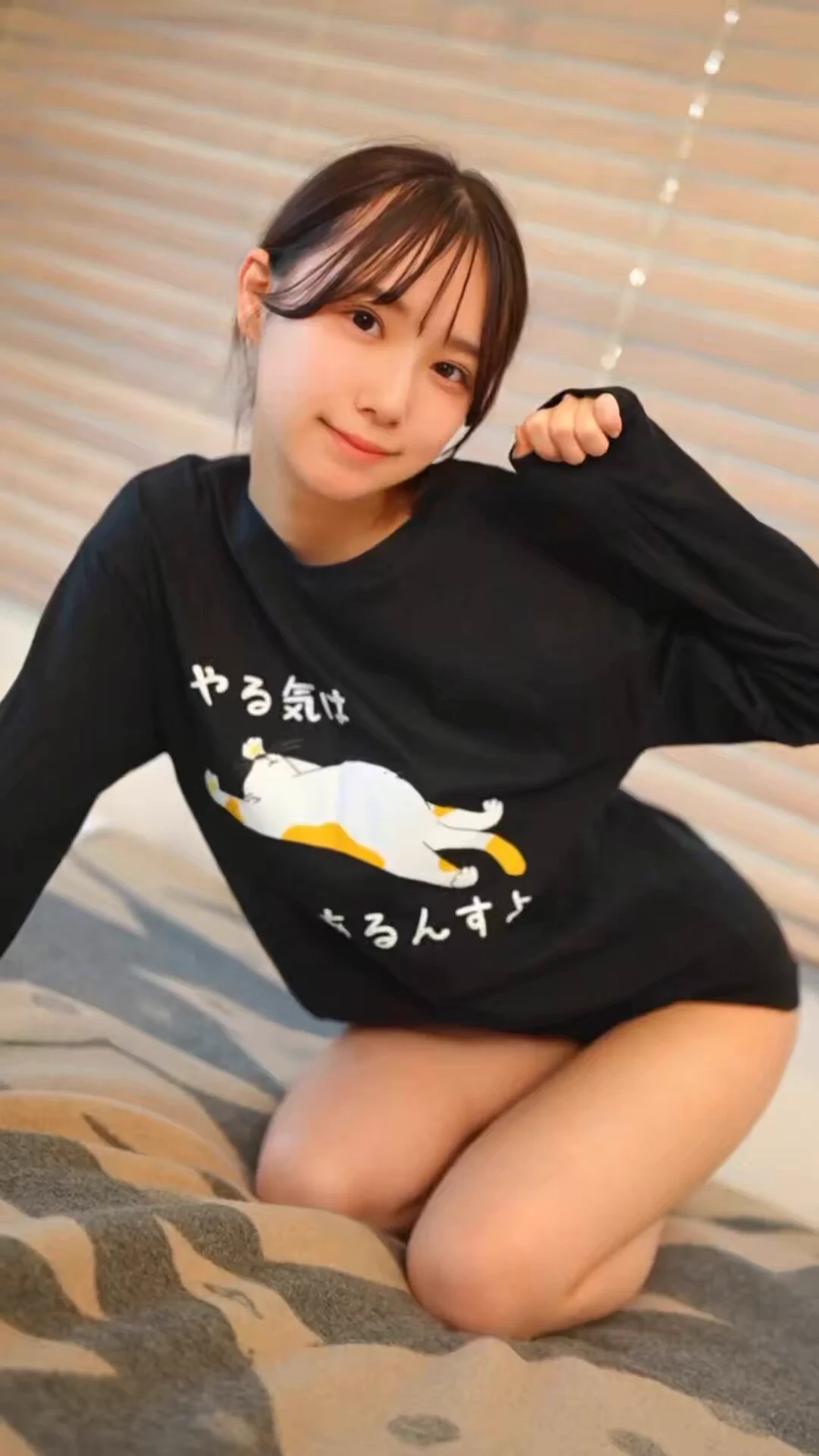 久しぶりの猫ポーズだよ🐱🐾 https://t.co/UpWndIBa3w
