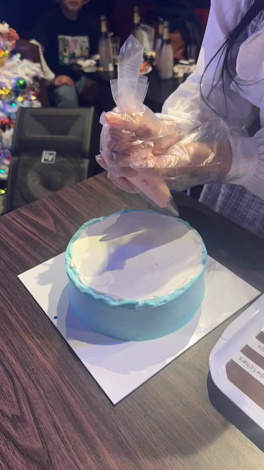 AmatsuMarimaBIRTHDAYPARTY2024本当にありがとうございました✨みんなで完成させた私だけの特別なケーキとっても美味しかったです🤤🎀みんなで楽しめる最高のパーティに出来たかな🥹 https://t.co/ExJjH4QQIn