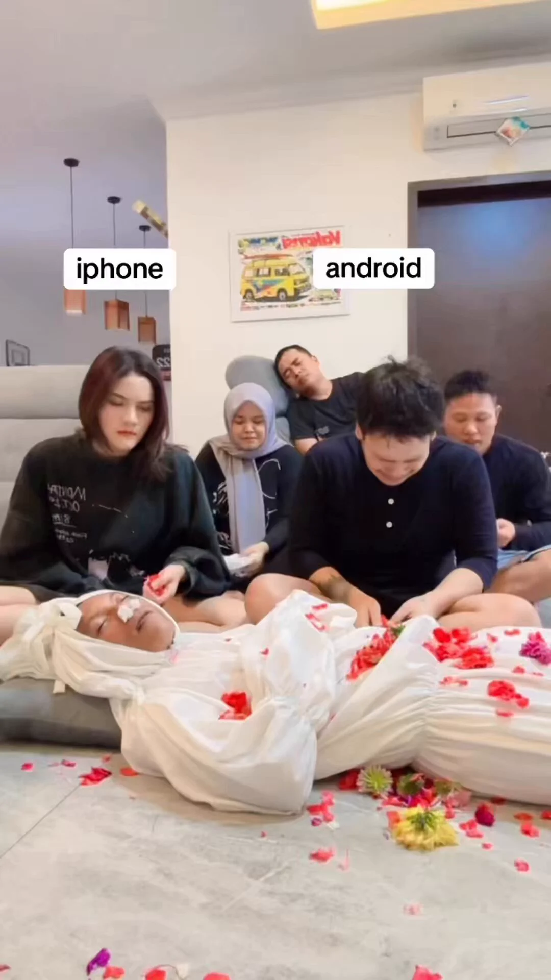 Nada dering Samsung Brutal , mayat pun kebangun 😆👻 https://t.co/q8hXRl9EZn