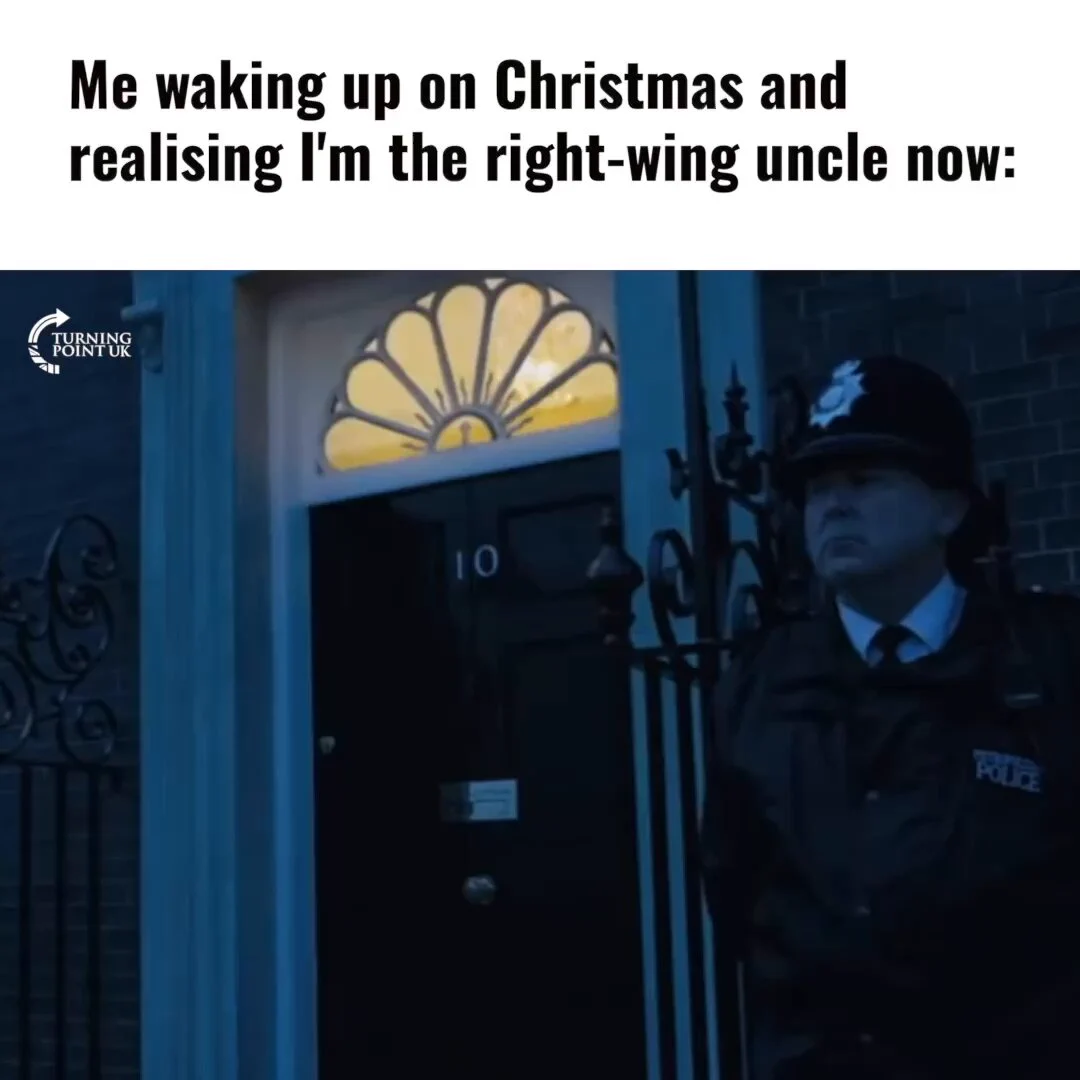 We are the right-wing uncles now! 😂💪 https://t.co/XsuTAC9gDJ