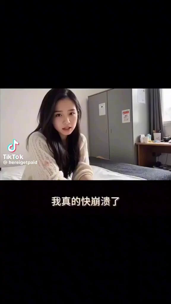 一个中国女研究生发布视频，谈台湾之行的感受。这个视频随即遭到删除。 https://t.co/qvtiTUcER6