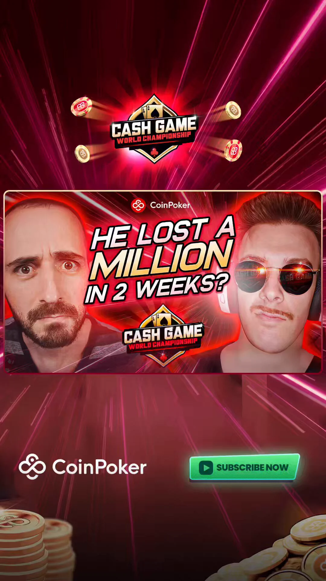 🎄Merry Christmas!🎄@UriPelegPoker summed up the Cash Game World Championship pretty well 👀We’re posting a lot of content on our YouTube channel until play resumes on the 30th 👇 https://t.co/fM3Vxb1Up6