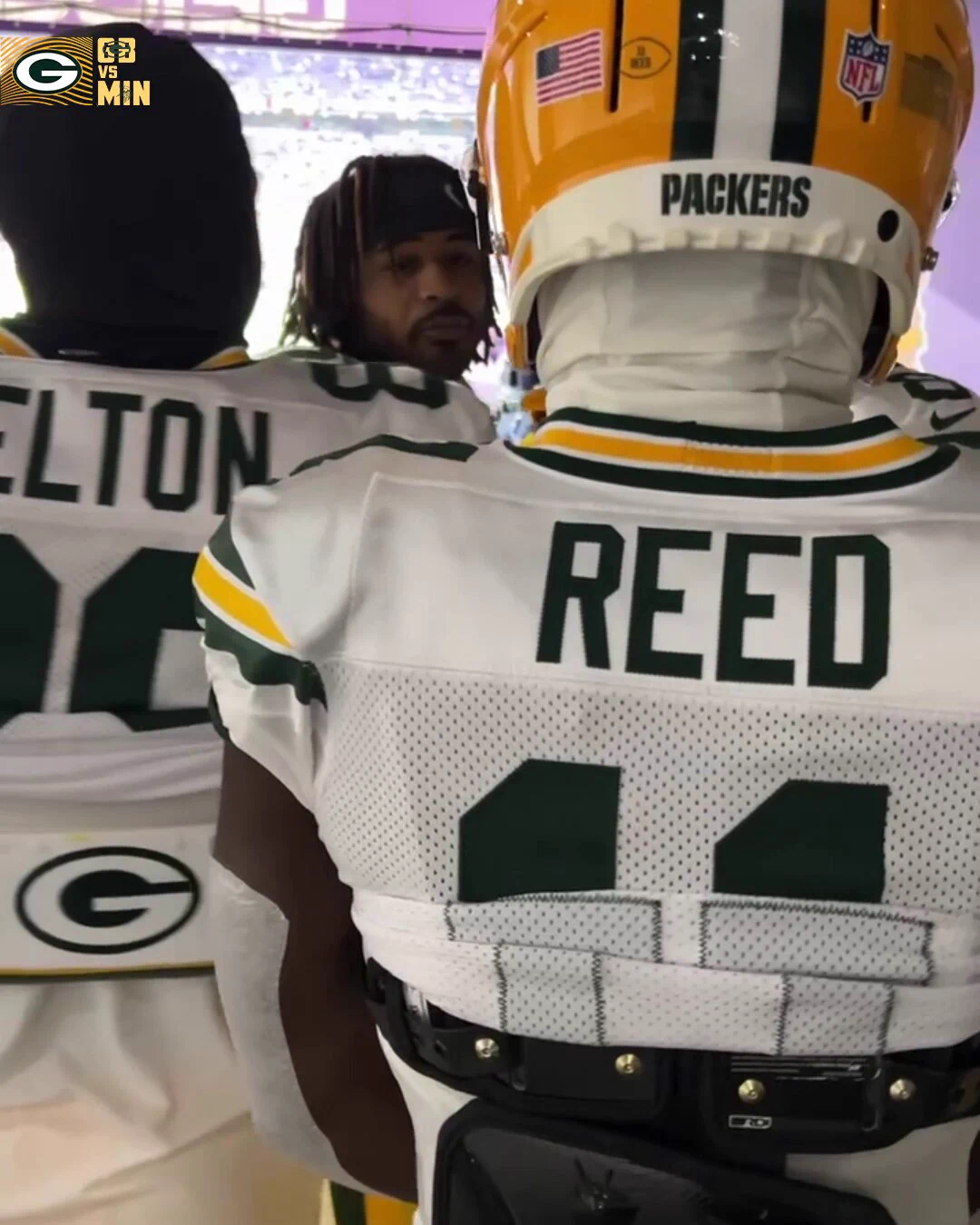 'bout that time!#GBvsMIN https://t.co/Y9V8oafcj1