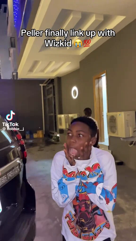 Peller links up with Wizkid https://t.co/FhVSlZC6Et