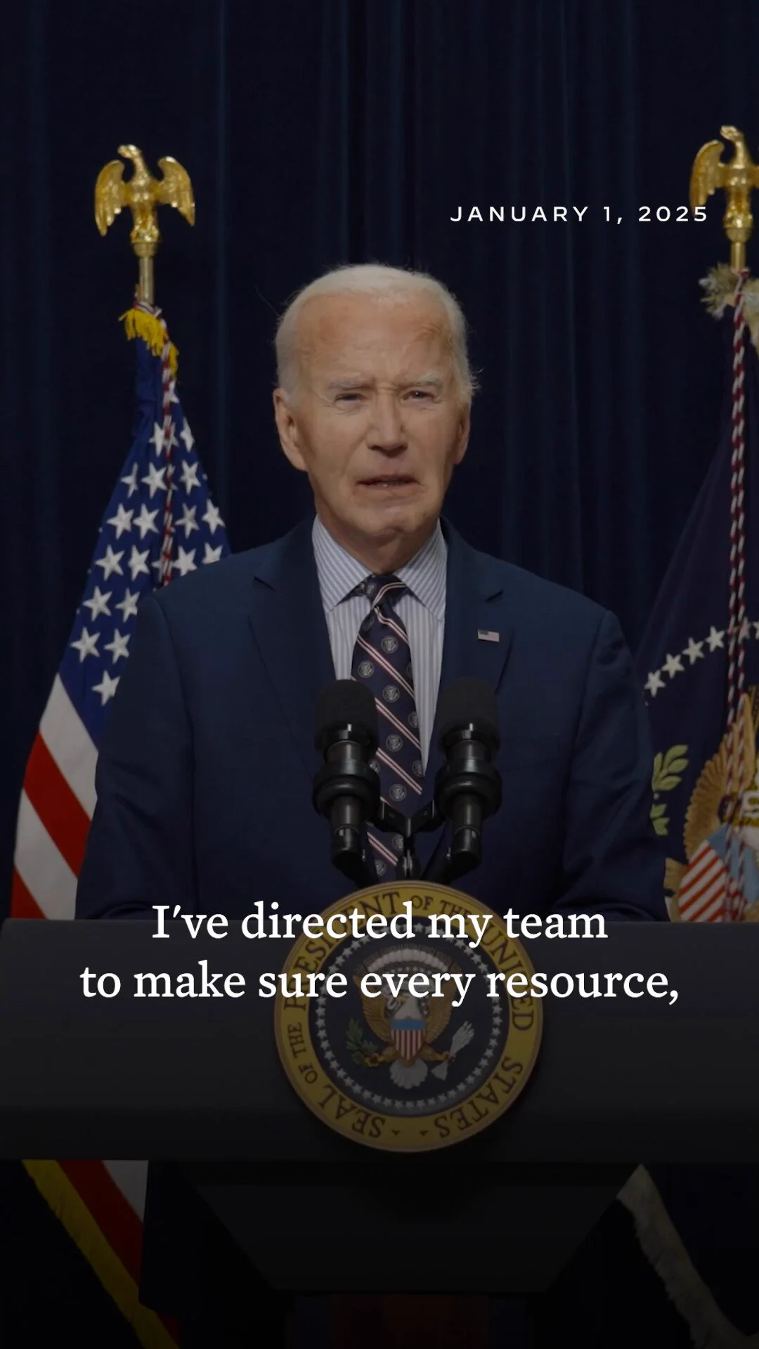 To all the people of New Orleans grieving today, our nation grieves with you.I've directed my team to provide every resource necessary to support the ongoing investigation and ensure there is no remaining threat to the American people. https://t.co/4TlJnJHZte