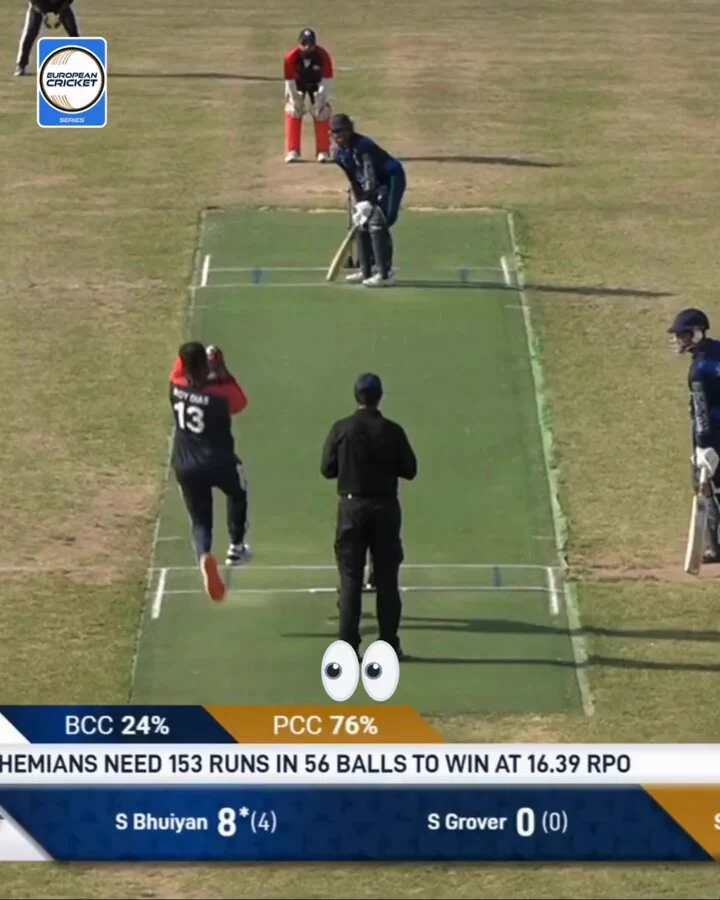 Bro smashed three balls with that celebration 😂 https://t.co/jZfUvMKsT7