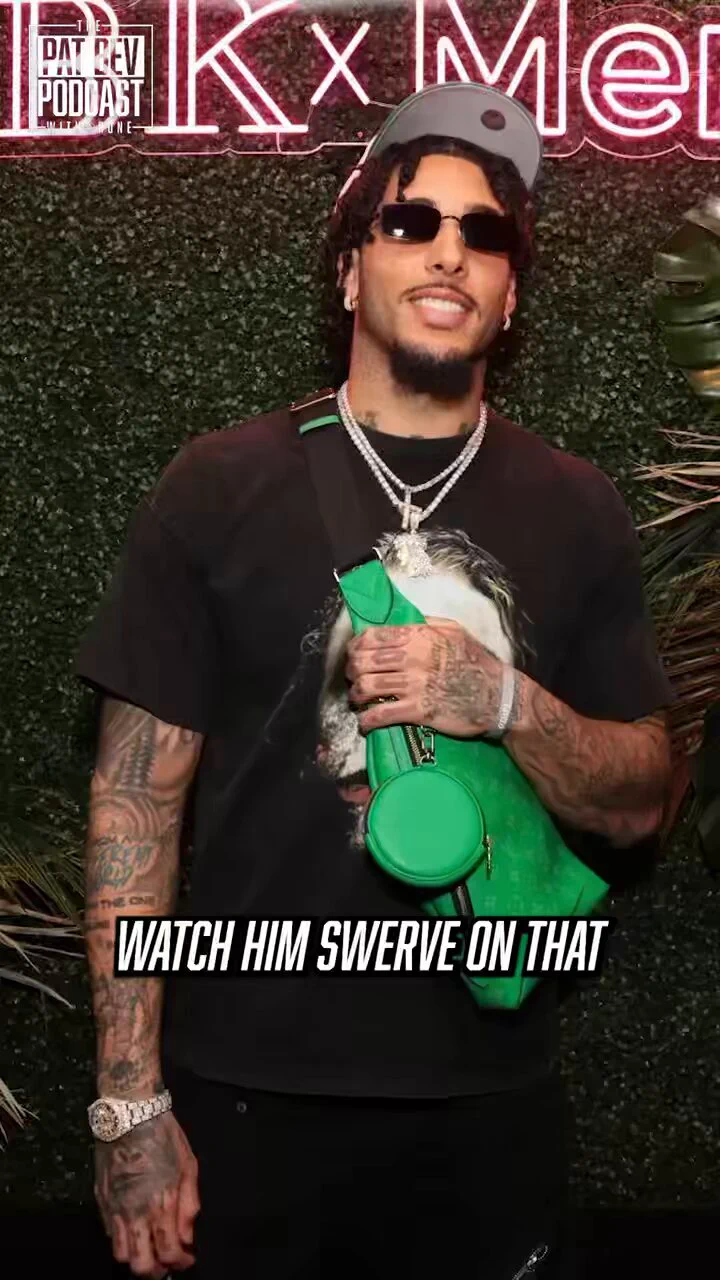 Pat Bev says Gelo’s song is ‘weak’ and ‘trash’ 😬(🎥 @PatBevPod) https://t.co/JFLtsI1BvP