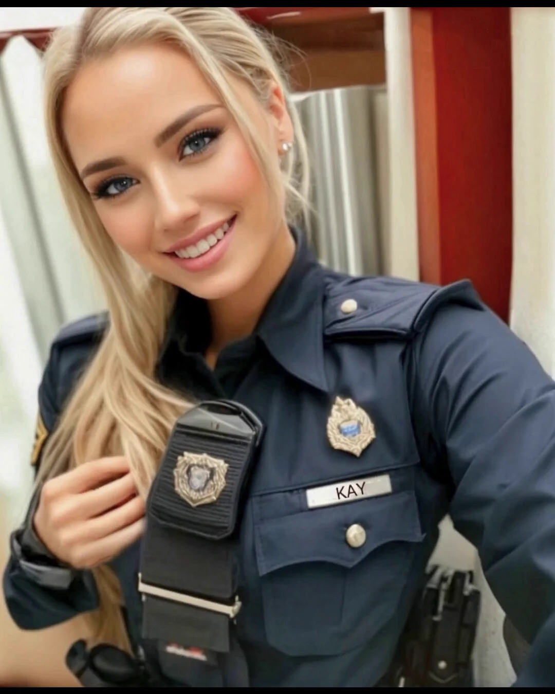Hi! I’m Officer Kay with Miami Metro. I need to change into something more comfortable.. 👮 #cosplayer https://t.co/lZOpBc1asZ