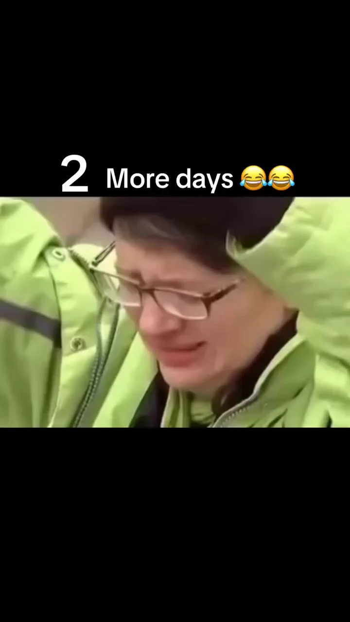 ✌🏼 more days! https://t.co/kW1m1x7r5z