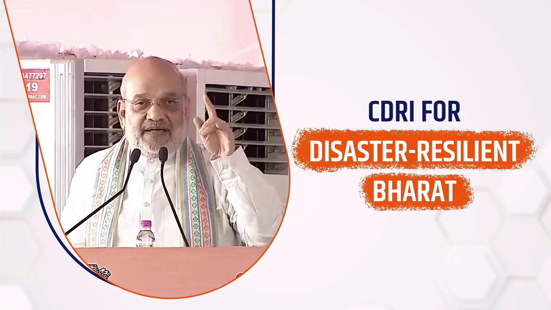 Bharat is leading the world in disaster-resilient infrastructure by setting up CDRI under the leadership of Modi Ji. https://t.co/9TGgdGPQKq