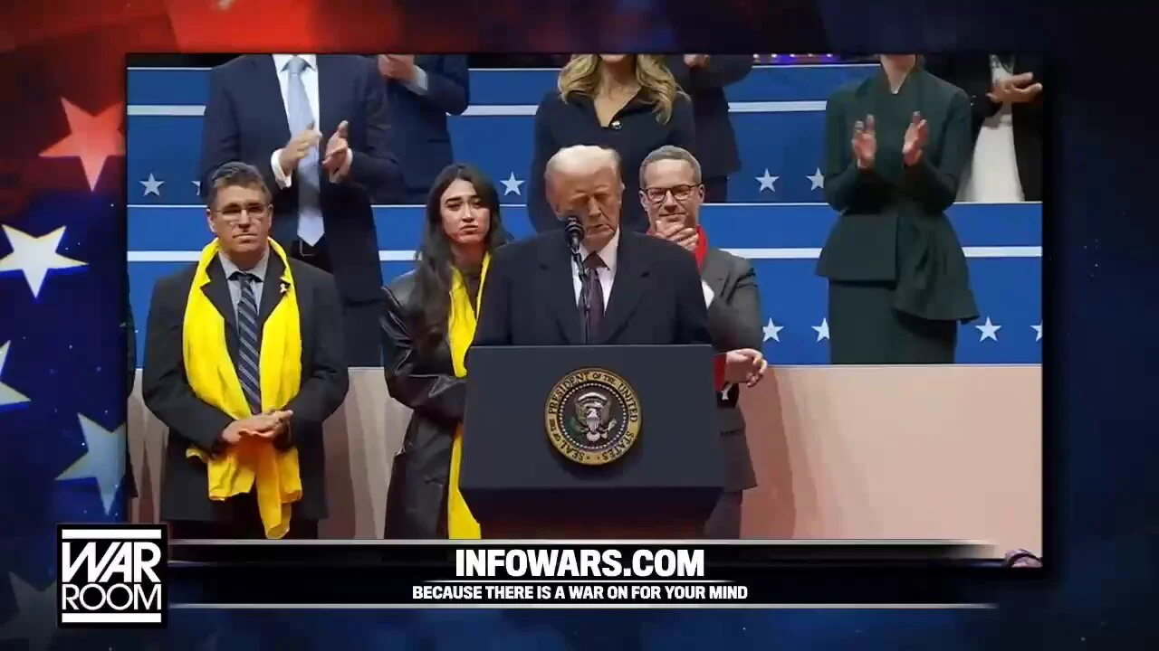 Video: President Trump Deletes The Biden Presidency With One Executive Order, Also Pardons All J6 Political Prisoners And Much More!Watch and Spread Our Live Stream https://t.co/8B8Q4Z3IIP https://t.co/sAP2UxScpS