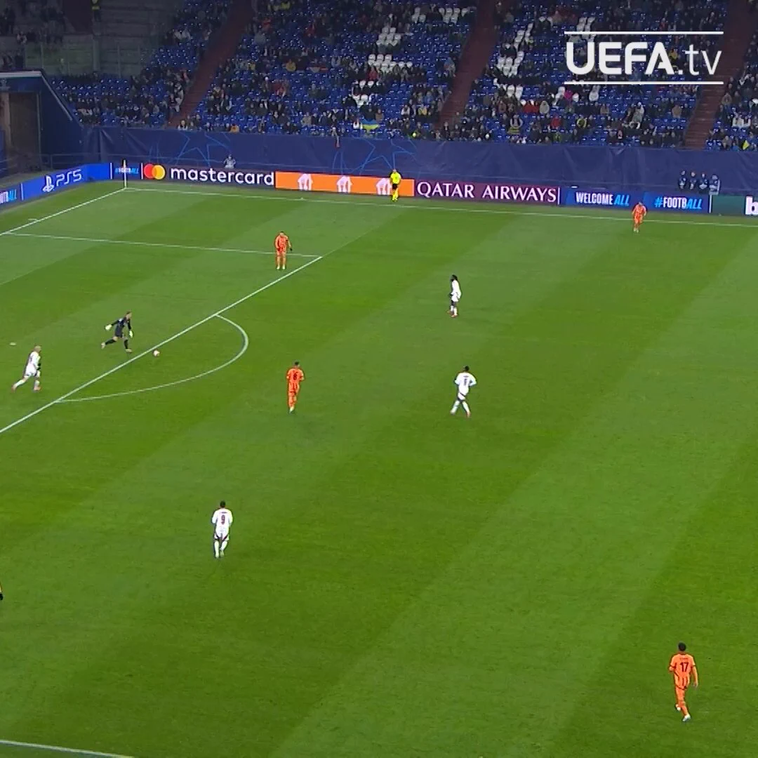 Remember the name: Kevin 🧡#UCL https://t.co/1A513nrxym