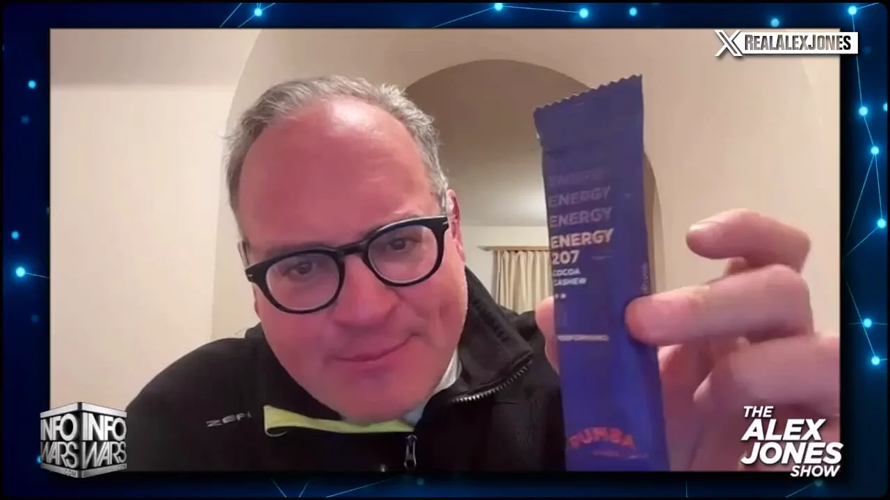 Breaking! WEF Satanic Globalists Pushing Protein Bug Bars On Unsuspecting DAVOS AttendeesAlex Jones Is Breaking It All Down:https://t.co/CpvKIMSVQT https://t.co/HGS7RBFud7