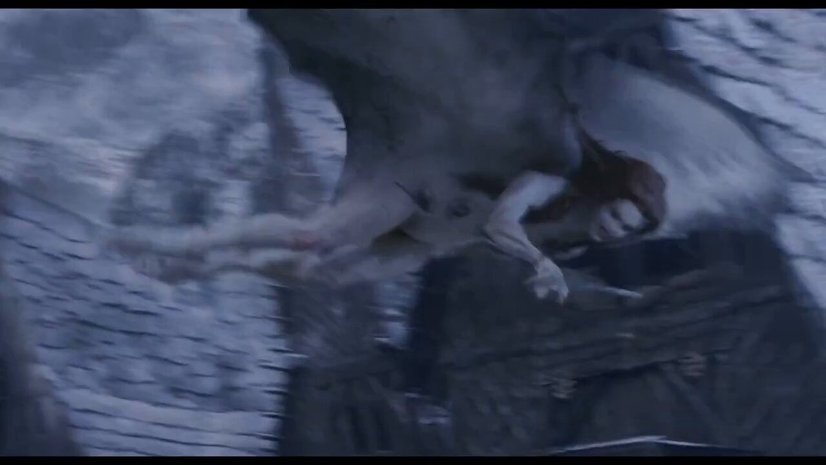 The way their wings turned into their outfits was so cunty https://t.co/ZaEL2UV18R