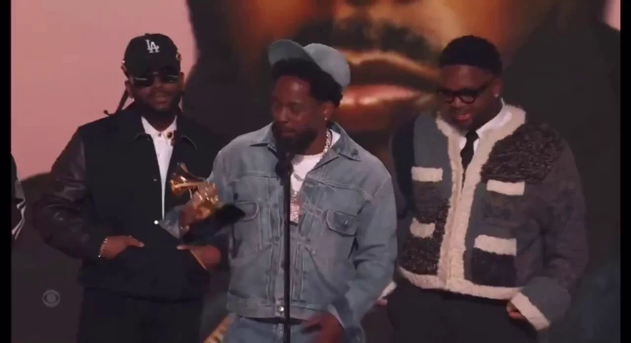 "At the end of the day, nothing is more powerful than rap music. I don't care what it is. We are the culture … respect the art form” - Kendrick Lamar wins Song of the Year for “Not Like Us” https://t.co/GBwxNzDICk