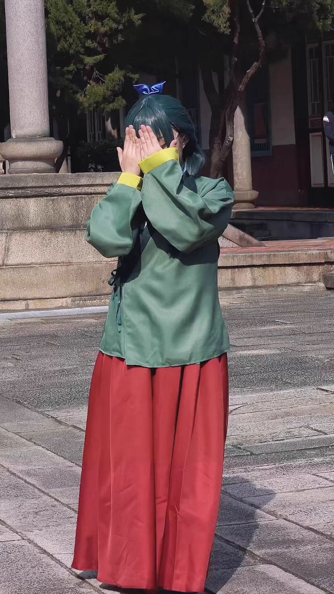 壬氏で皆と踊ってみた！フルバージョンは→ https://t.co/PUyQyMghnX#薬屋のひとりごと #恋ダンス https://t.co/vpimKijRfS