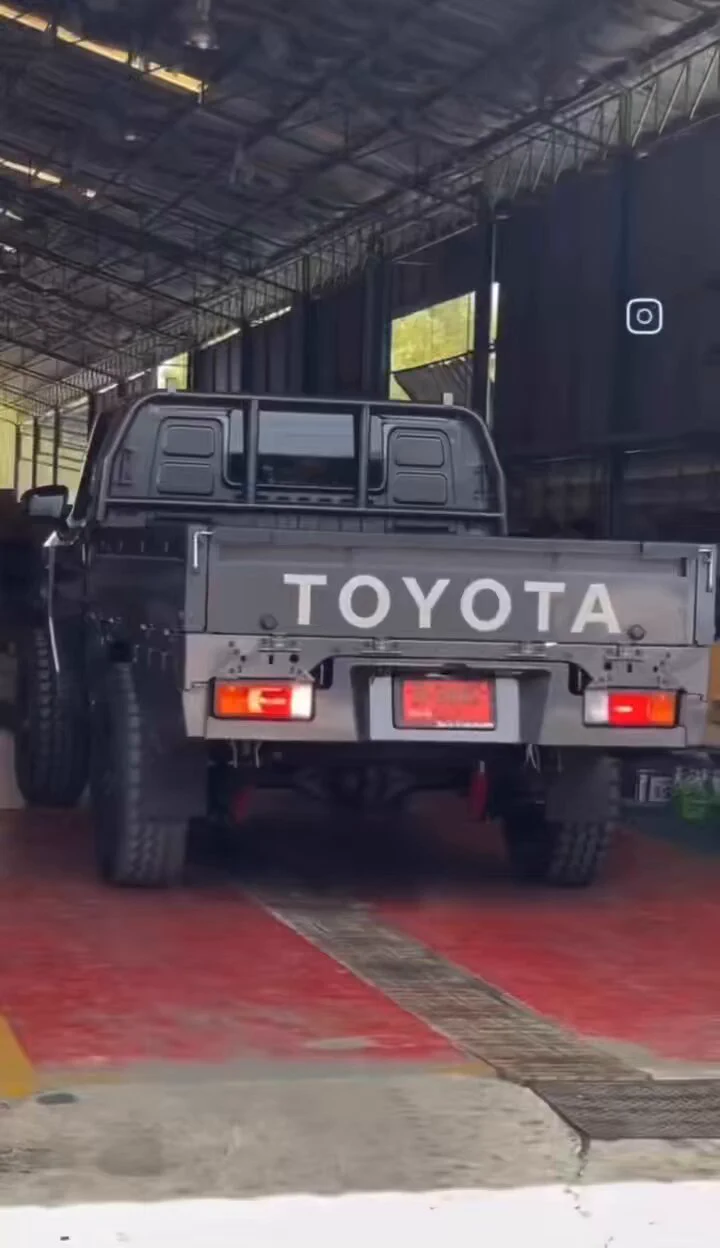 You are not really free until you can purchase this $10k Toyota truck in the U.S.Everything short of this is tyranny. https://t.co/ToVywg4uVj