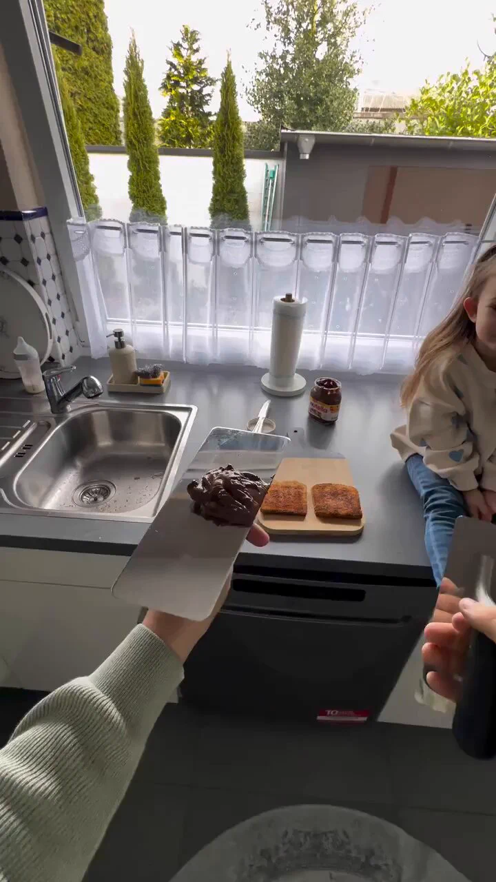 左官工が朝食を作ると？😂 https://t.co/OsCTvhclFX