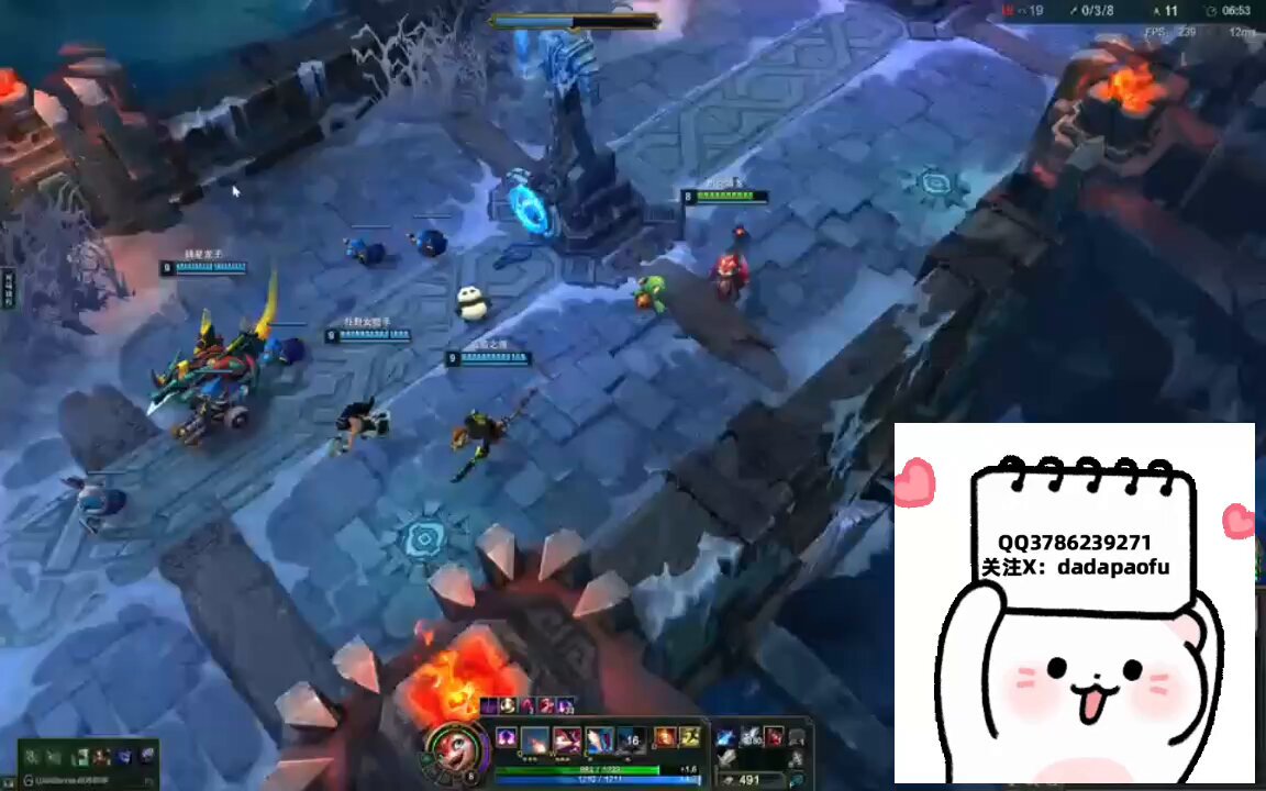 欢迎来到四川女喘磕炮频道～
「不知道为啥没录上老板声音」
✅喜欢多点赞～
✅这次时长超长～
#英雄联盟 #娇喘 #女主播 #陪玩 #LOL https://t.co/TevQHTMUPG