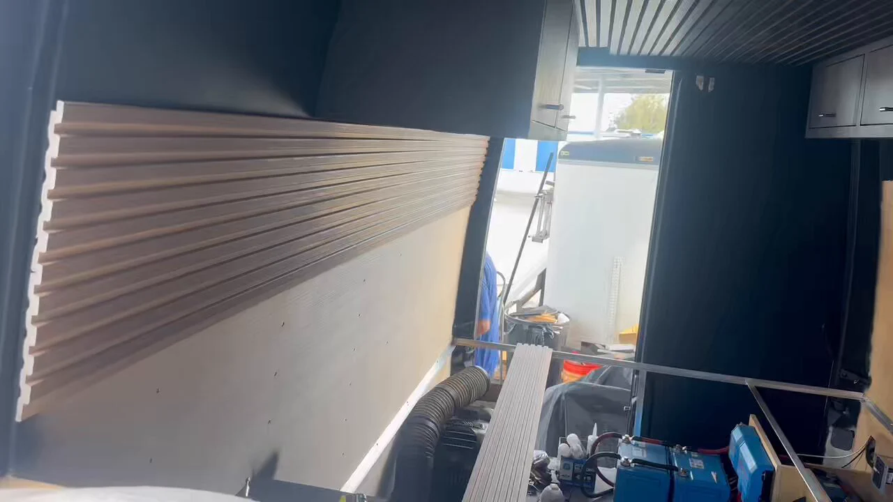 You never know when I’ll be in your town now and I’m building my van. The ceiling was done. https://t.co/mT05AarCXP