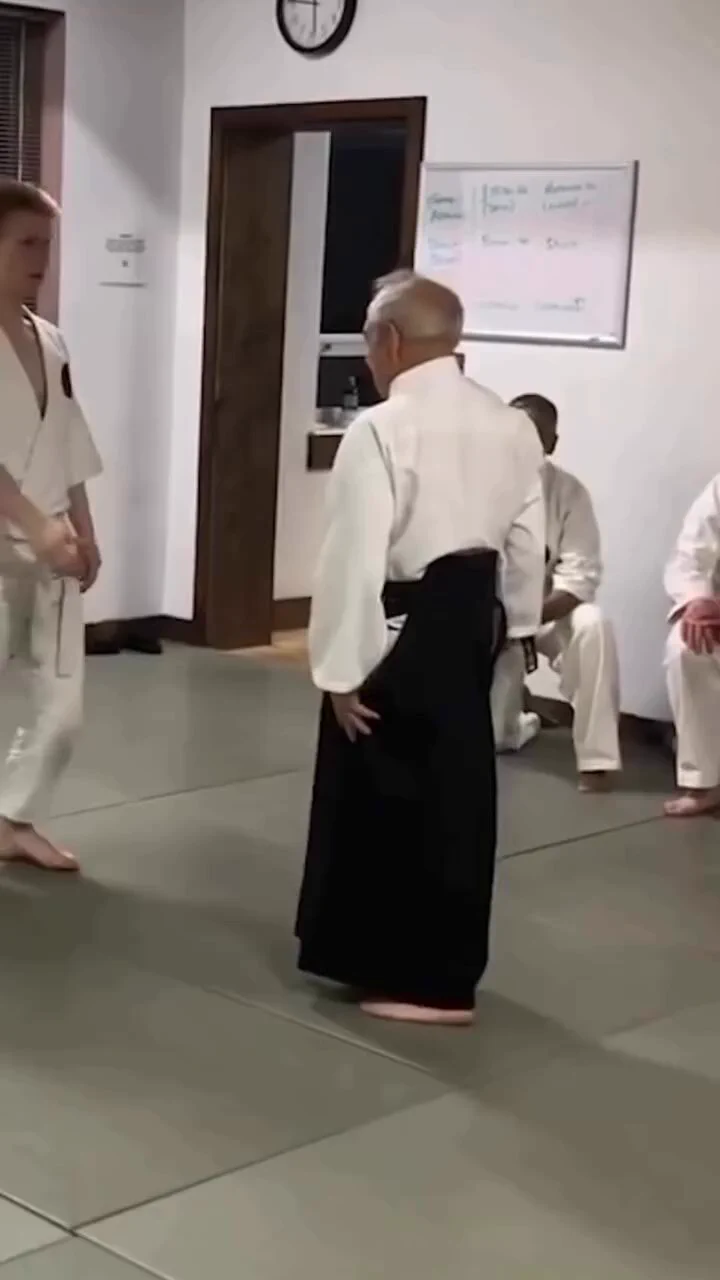 合気道を素人がやってみた結果 https://t.co/EKWdTiovq5