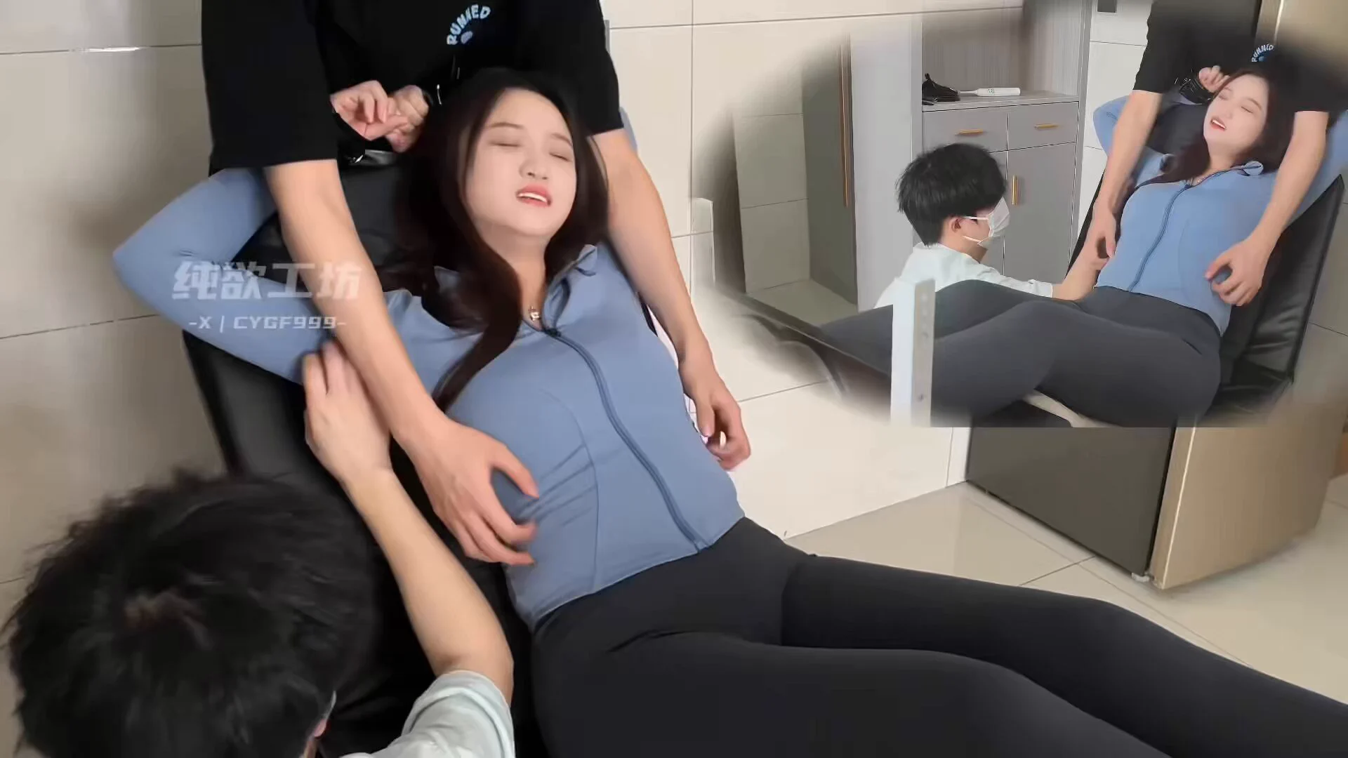 这个叫声，受不了实在顶不住！这紧身衣也很方便啊，刚拉开就水灵灵的弹出来了… https://t.co/eqfXkKirgA