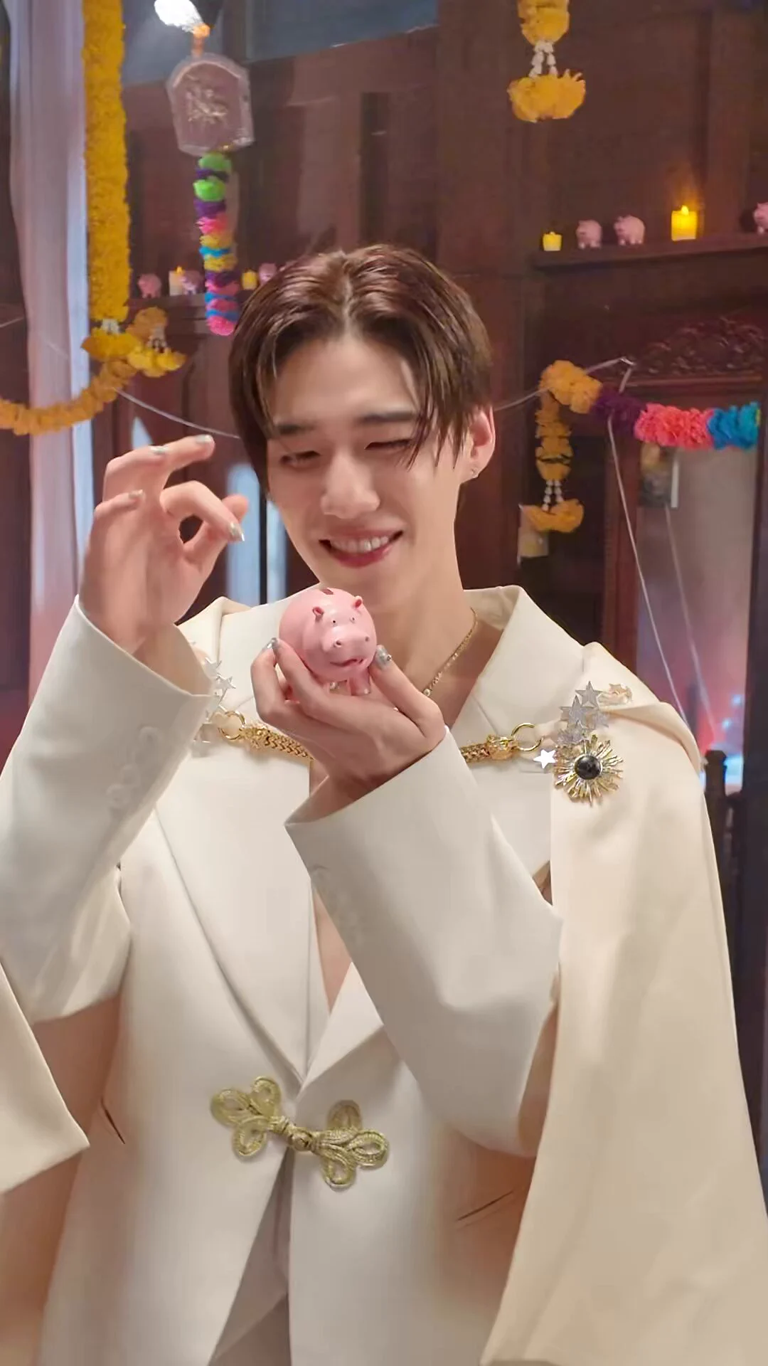 เพี้ยงงงงง ทุกคนมาเล่นกันเยอะ ๆ น้าพี่พีพีปลุกเสกให้ละ 😍HBD Lazada x PP Sky Nani #ขอพรฮิปโปมงคล https://t.co/I6GoBahklE
