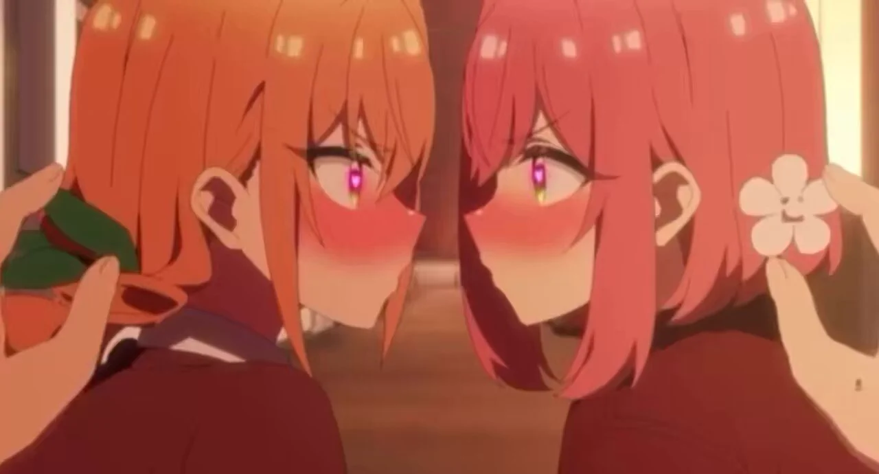 羽香里と唐音の百合でしか得られない栄養素がある https://t.co/9sbG3m9gtR