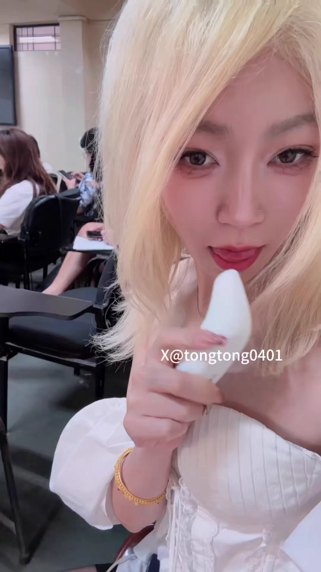 how did I do? 💦see this full video here:https://t.co/GFa2jBw3Y6@tongtong1223 @SexytoBaby@SexytoLady@SexytoDoll@SexytoGirl玩具：@CHOKer_QX https://t.co/IaQkYy2LjB