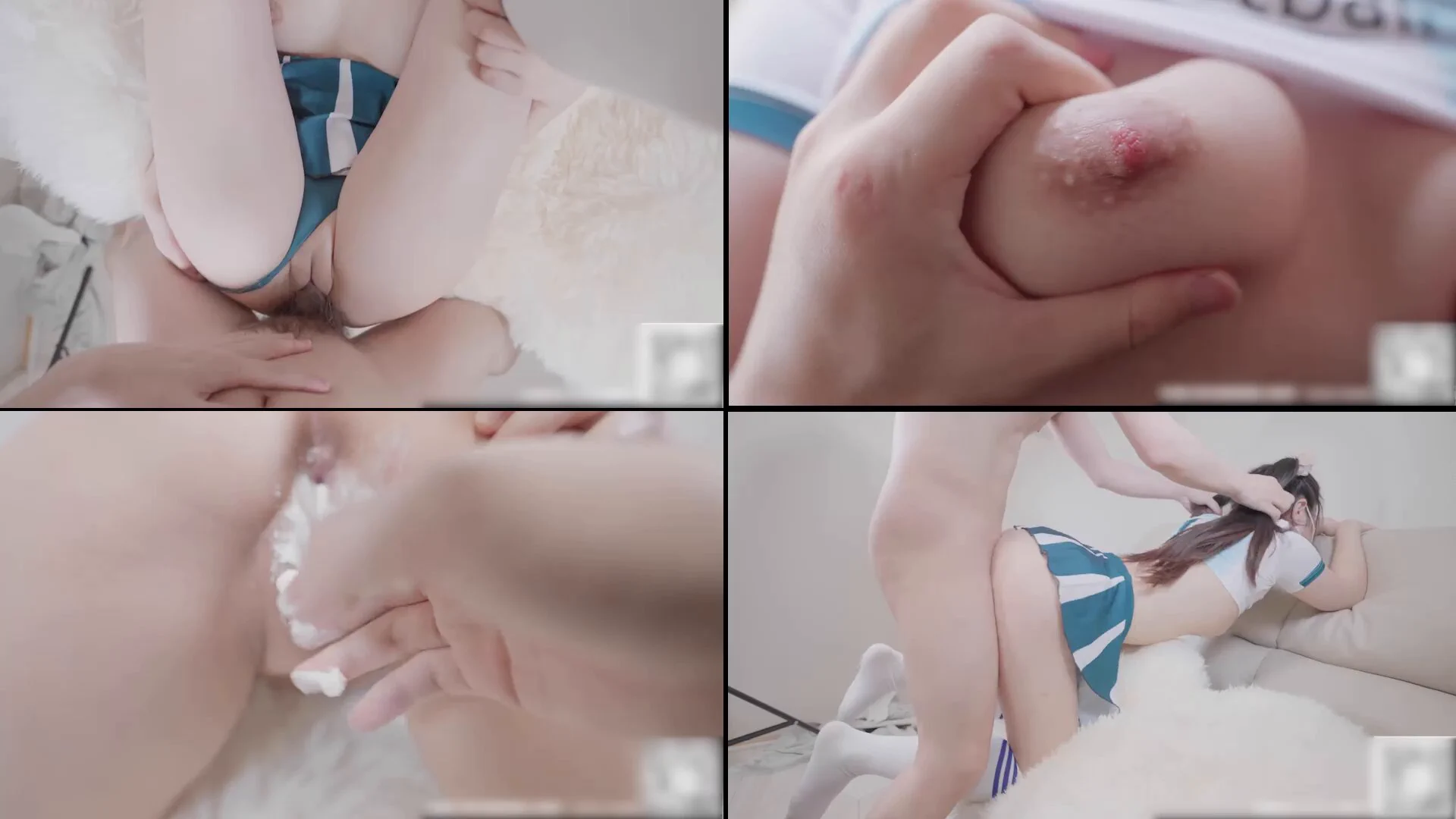 反差嫩乳学生妹的骚水逆流成河，抓住双马尾后入抽插骚穴，蜜桃臀上沾满了主人的精液 流进骚穴投稿💌：@SexytoBaby@SexytoLady@SexytoDoll@SexytoGirl https://t.co/IL96R4GGQL