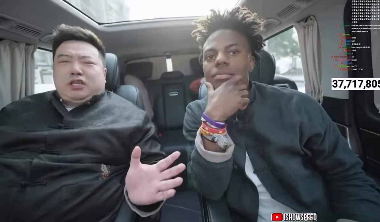 🚨| WATCH: Speed just met the Chinese Trump for the first time 😭😭🇨🇳Speed 第一次见到了中国版特朗普 😭😭🇨🇳 https://t.co/EKu8R7U7qA
