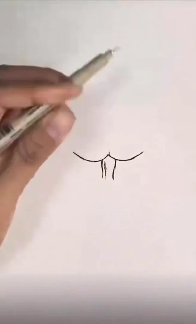 this drawing of goku is pretty cool https://t.co/jwMXrckr6u