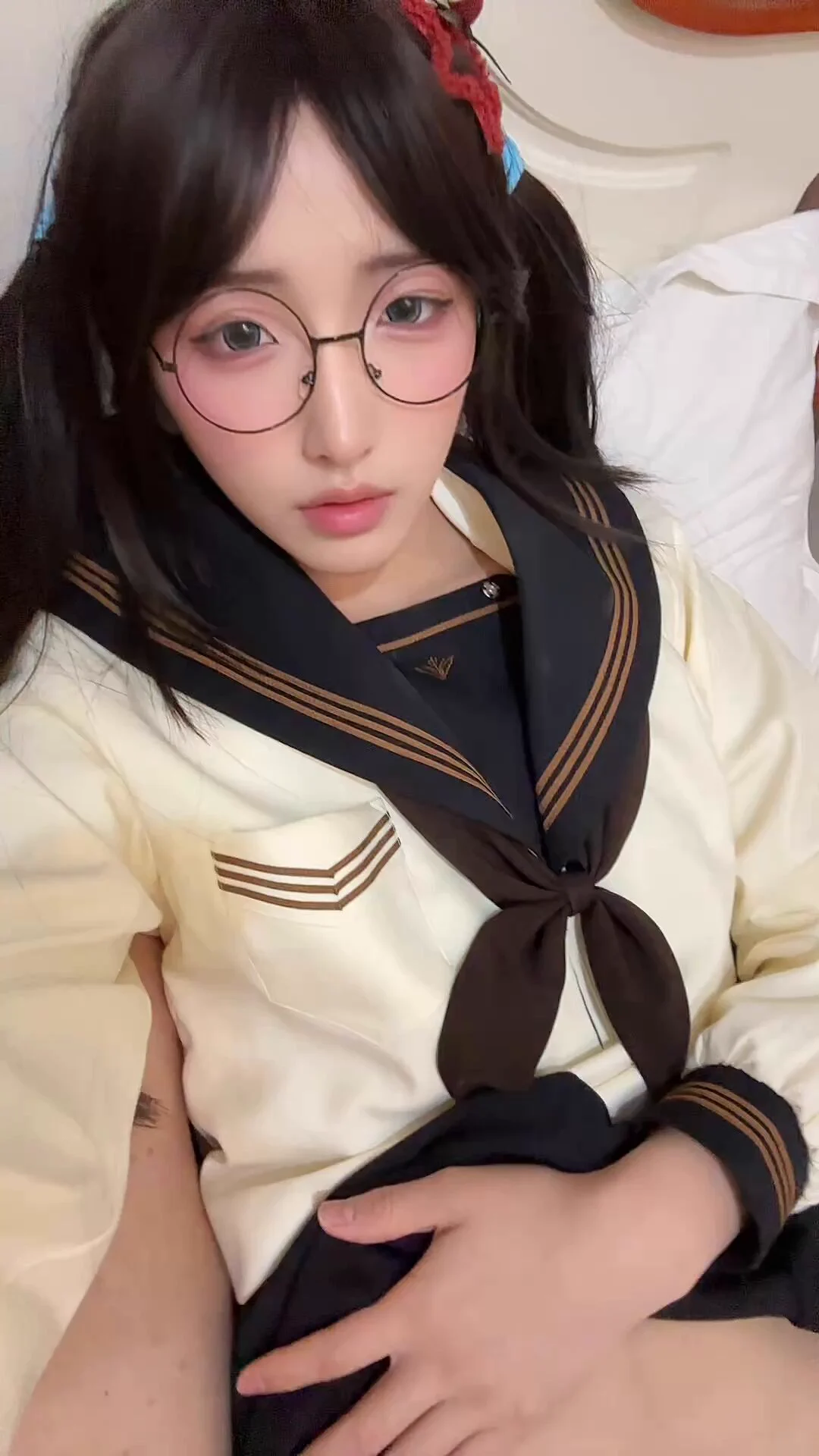 连射六发的长视频来了，七分钟内射6发，本视频是为了测试人体极限😇 #上海cd #伪娘 #男娘 https://t.co/5groWNlLqI