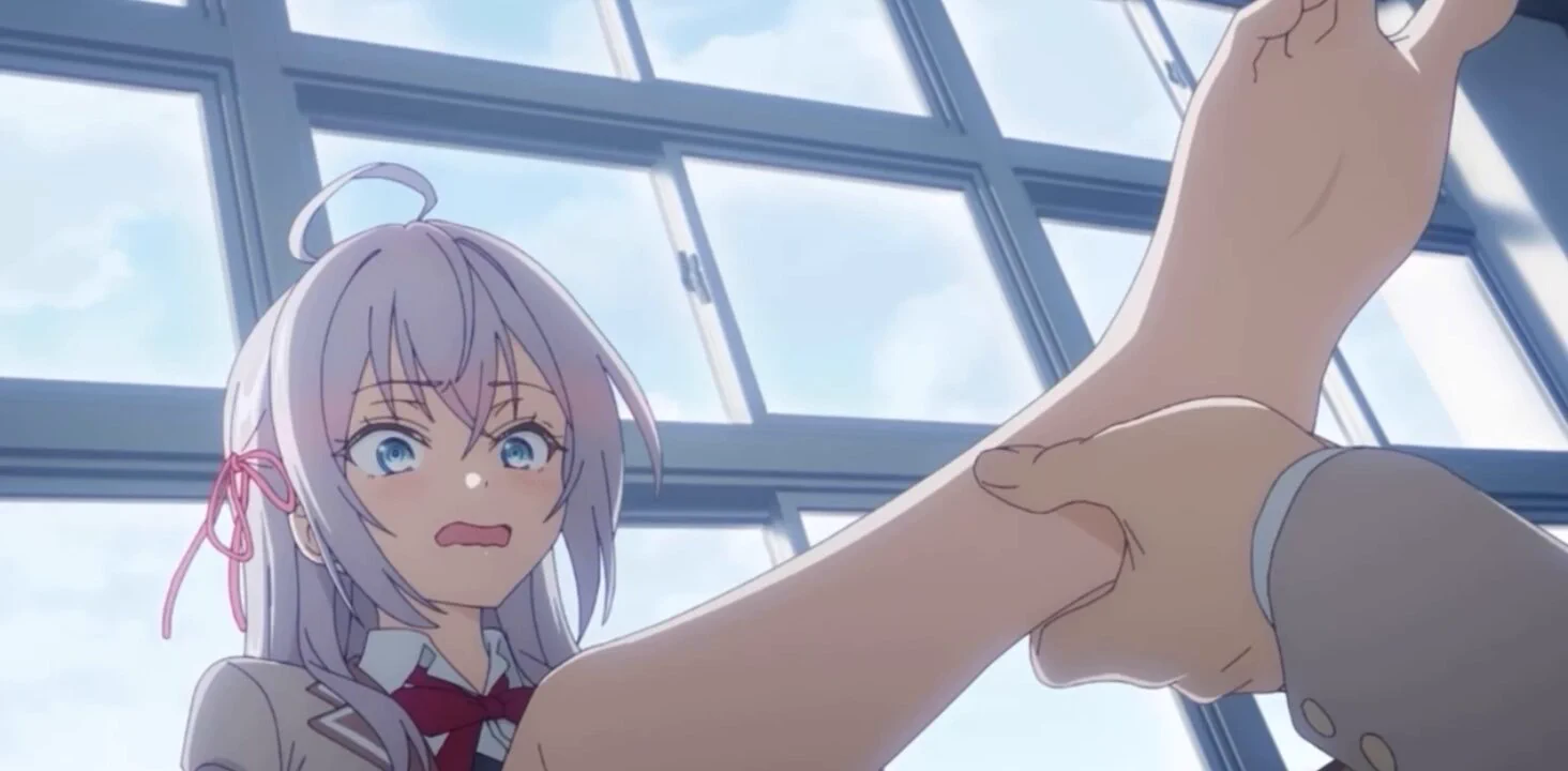 ソックス履かせるシーン https://t.co/RdEtckjB7d