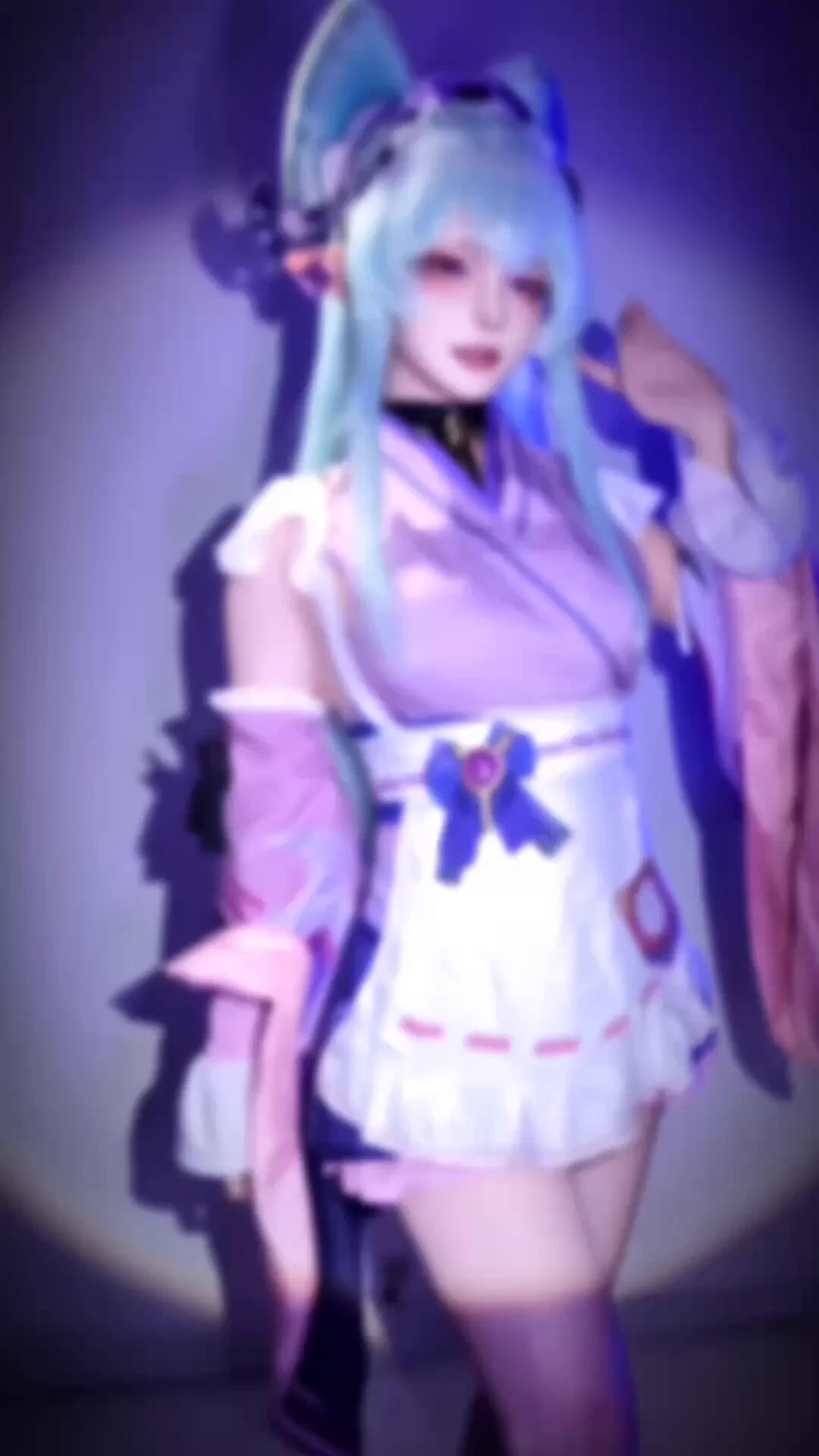 今夜は私を夢見た💗#GenshinImpact #原神 #梦见月瑞希 https://t.co/GmcM6rDrB0