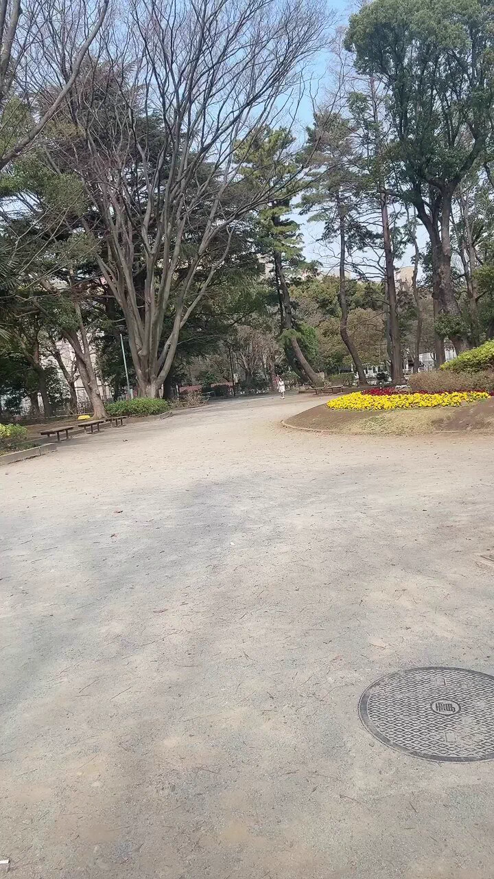 オーディションの参考動画で、遠くから走ってきて自己紹介してほしいと言われたんだけどそのとおりにしたつもりだったけど遠すぎたらしい🤗 https://t.co/vDAwjd0a25