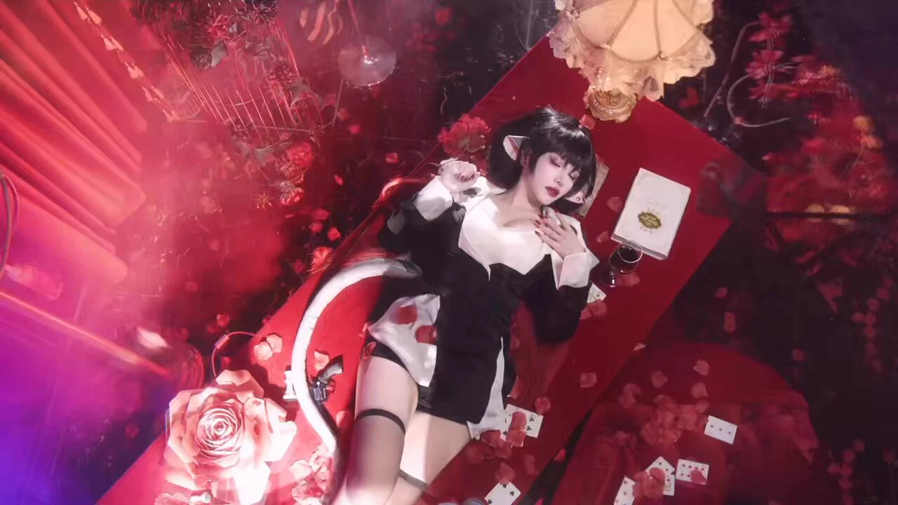 ❤️❤️Are you blushing? 😳😳Not allergic to cats are you?🐱🐱#zzzero #JaneDoe #zenlesszonezero #zzzhub https://t.co/aK6RoYeo9X