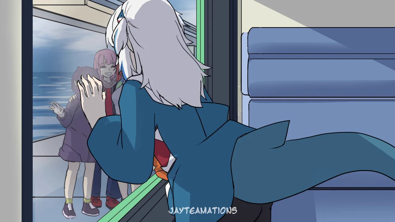 🔱One Last Train Ride💙This is incomplete. But I hope that, for now, it's enough. #gawrt #gawrgura #holoMyth https://t.co/1G3y40WYHs